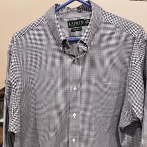Lauren by Ralph Lauren Button Down Collar Shirt